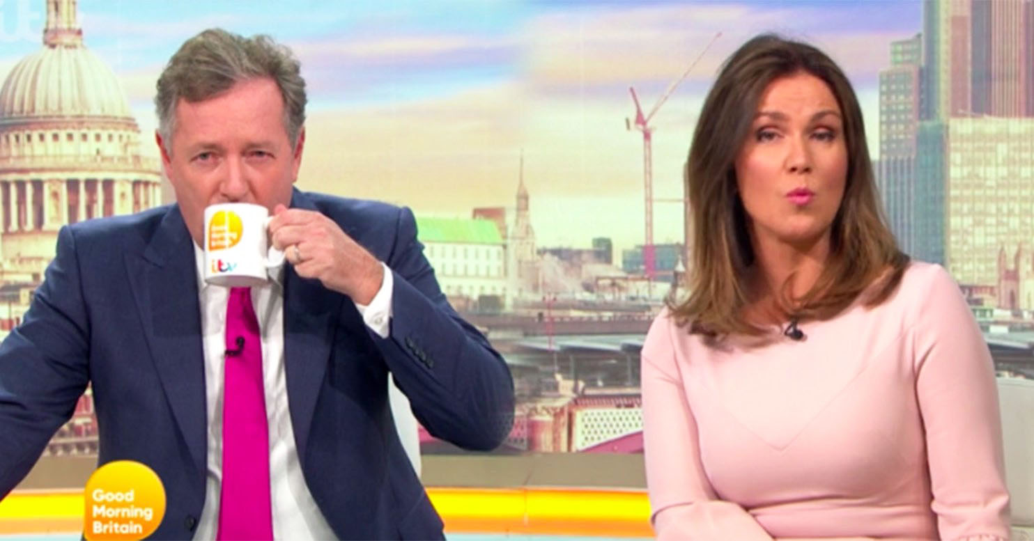 piers Morgan tea