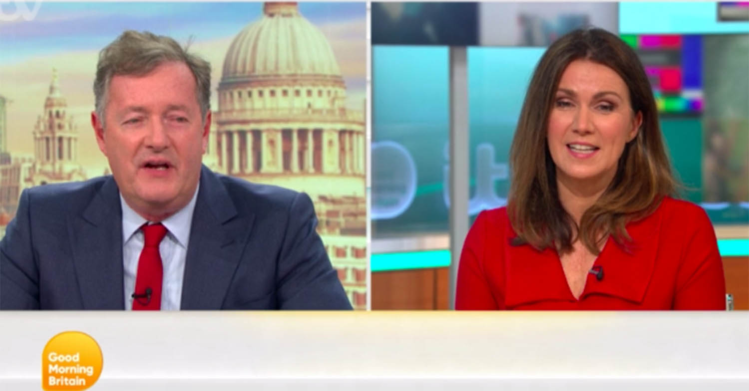 piers morgan complaints