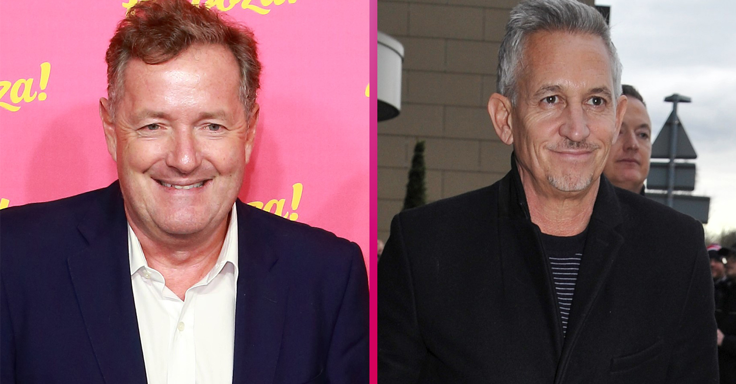 Piers Morgan Gary Lineker