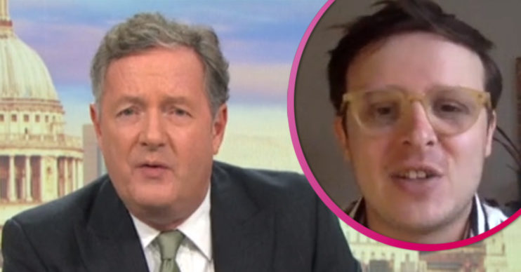 Piers Morgan on GMB