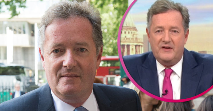 Piers Morgan on GMB