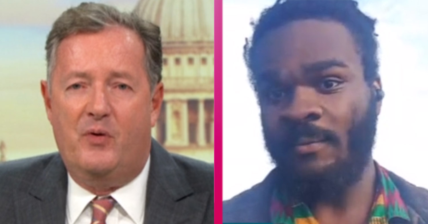 Piers Morgan on GMB