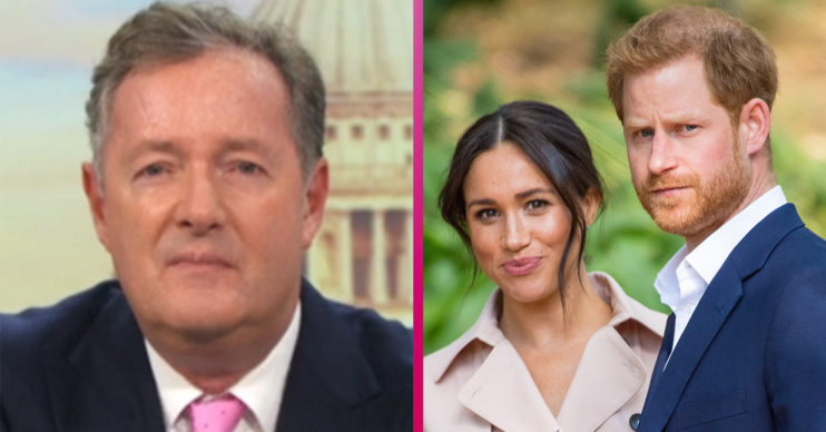 Piers Morgan Meghan