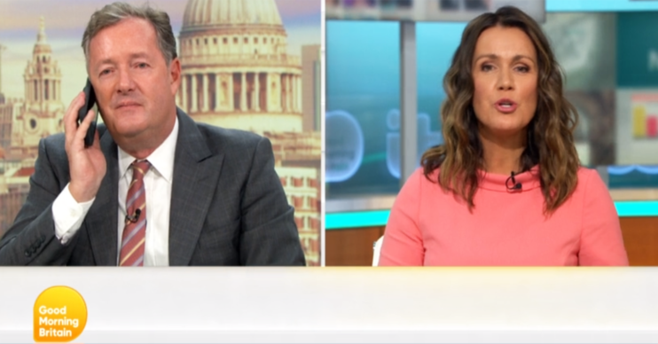 Piers Morgan on GMB