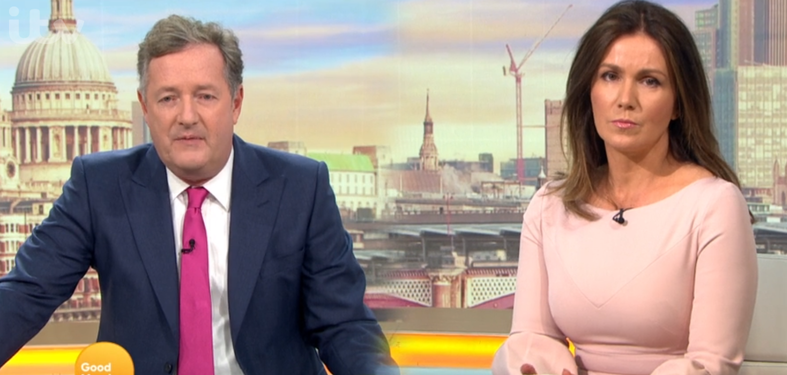 Piers Morgan on GMB