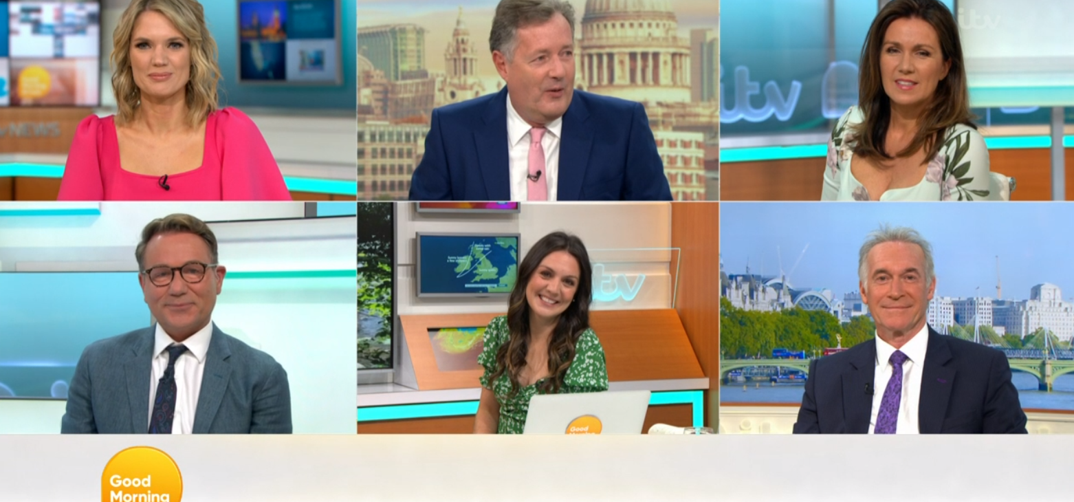 Piers Morgan on GMB