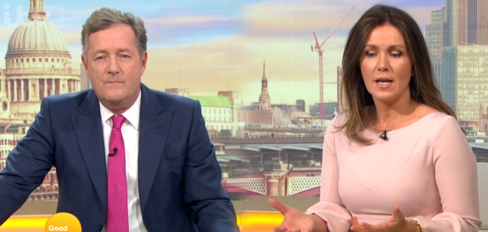 Piers Morgan on GMB
