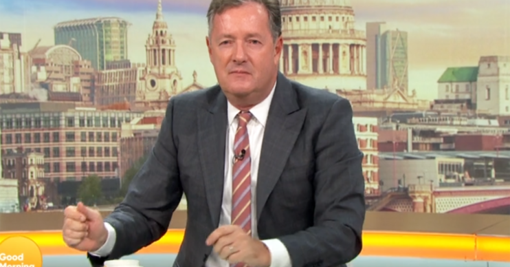 Piers Morgan on GMB