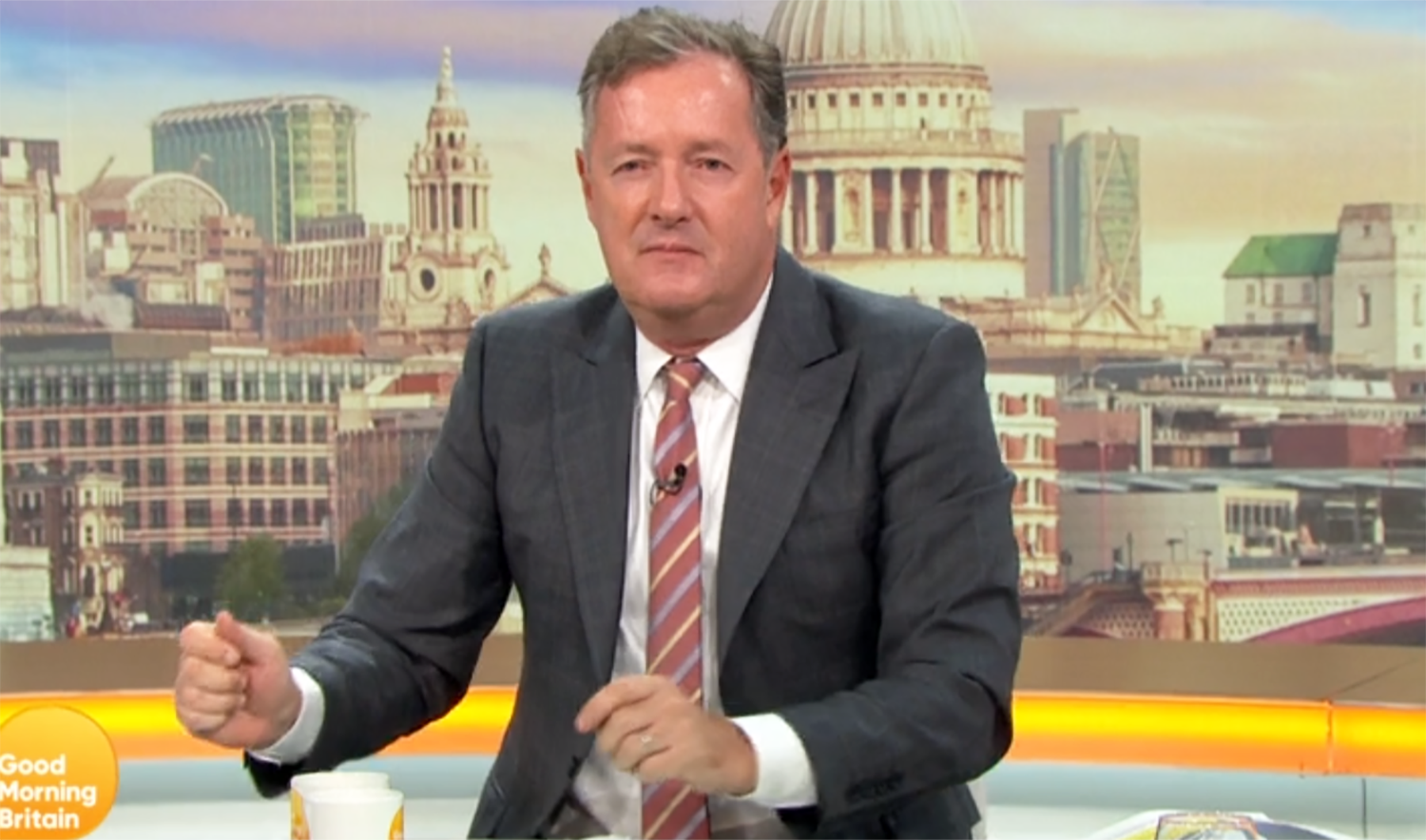 Piers Morgan on GMB