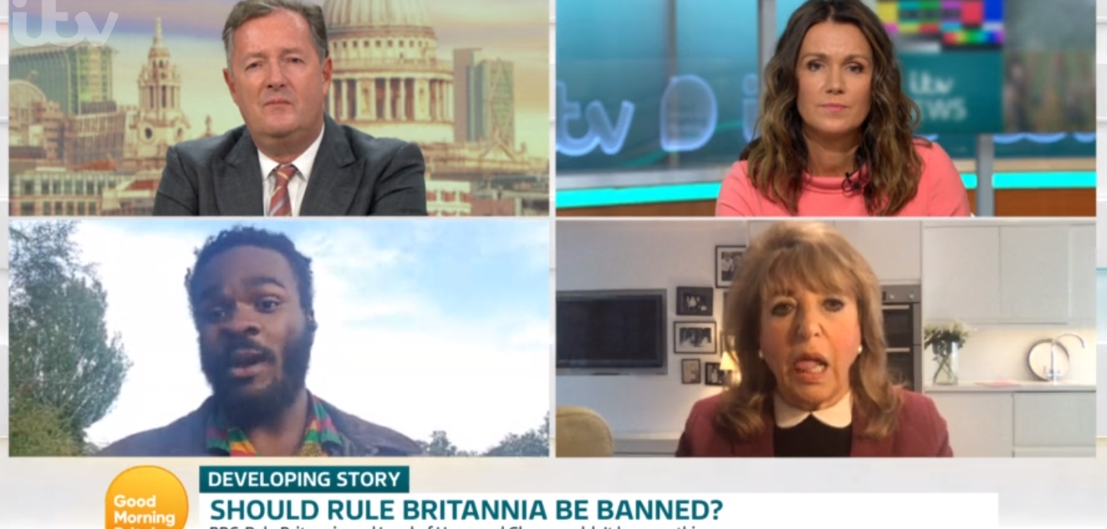 Piers Morgan on GMB