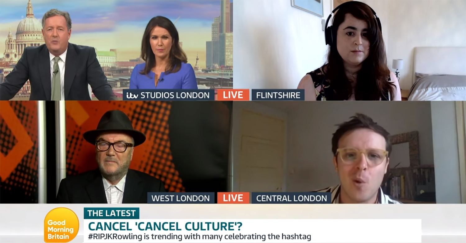 Piers Morgan on GMB