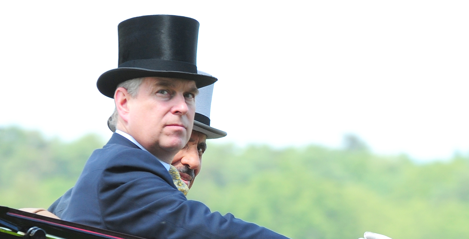 prince andrew golf trip