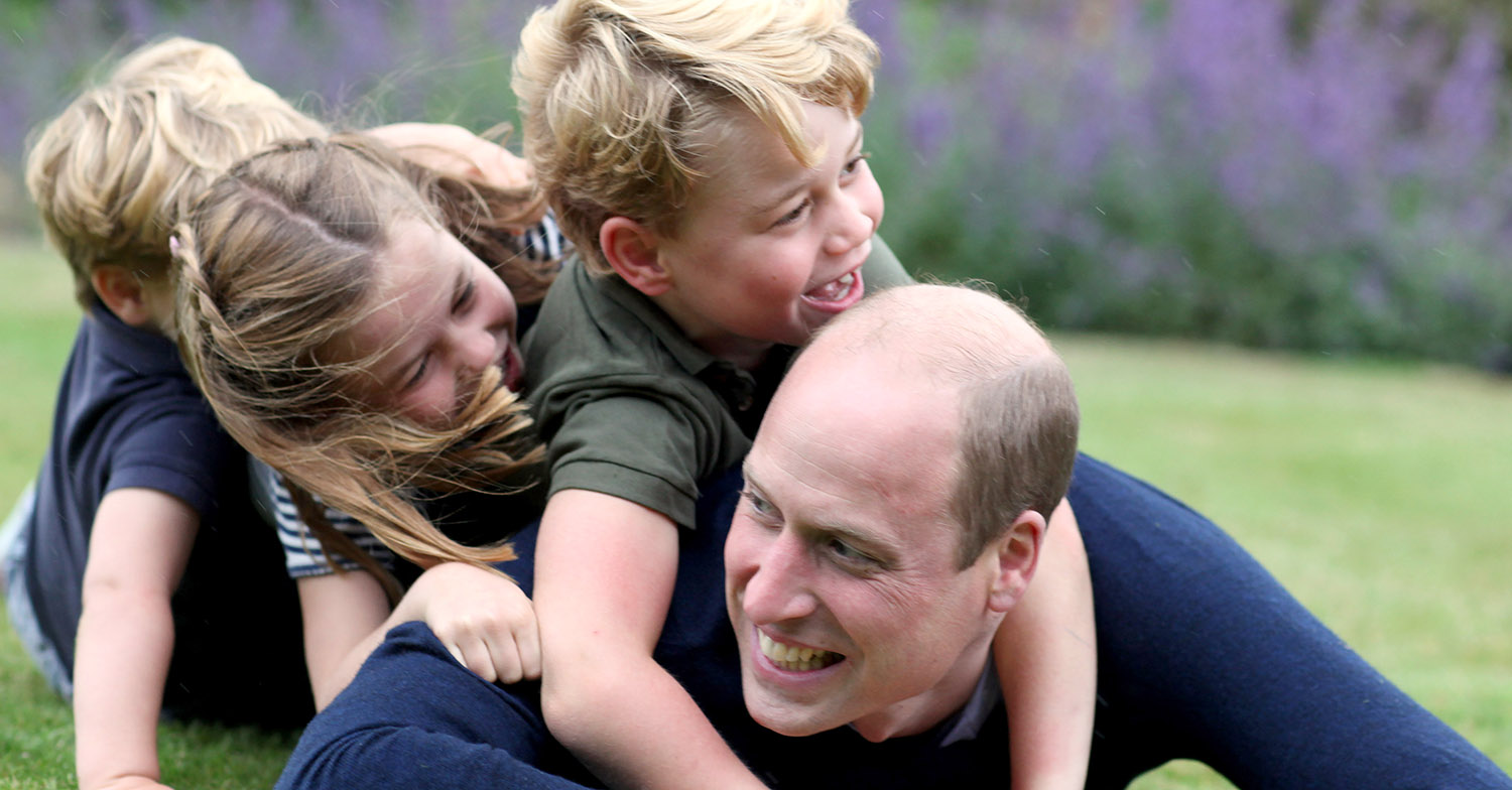 prince william prince george gift