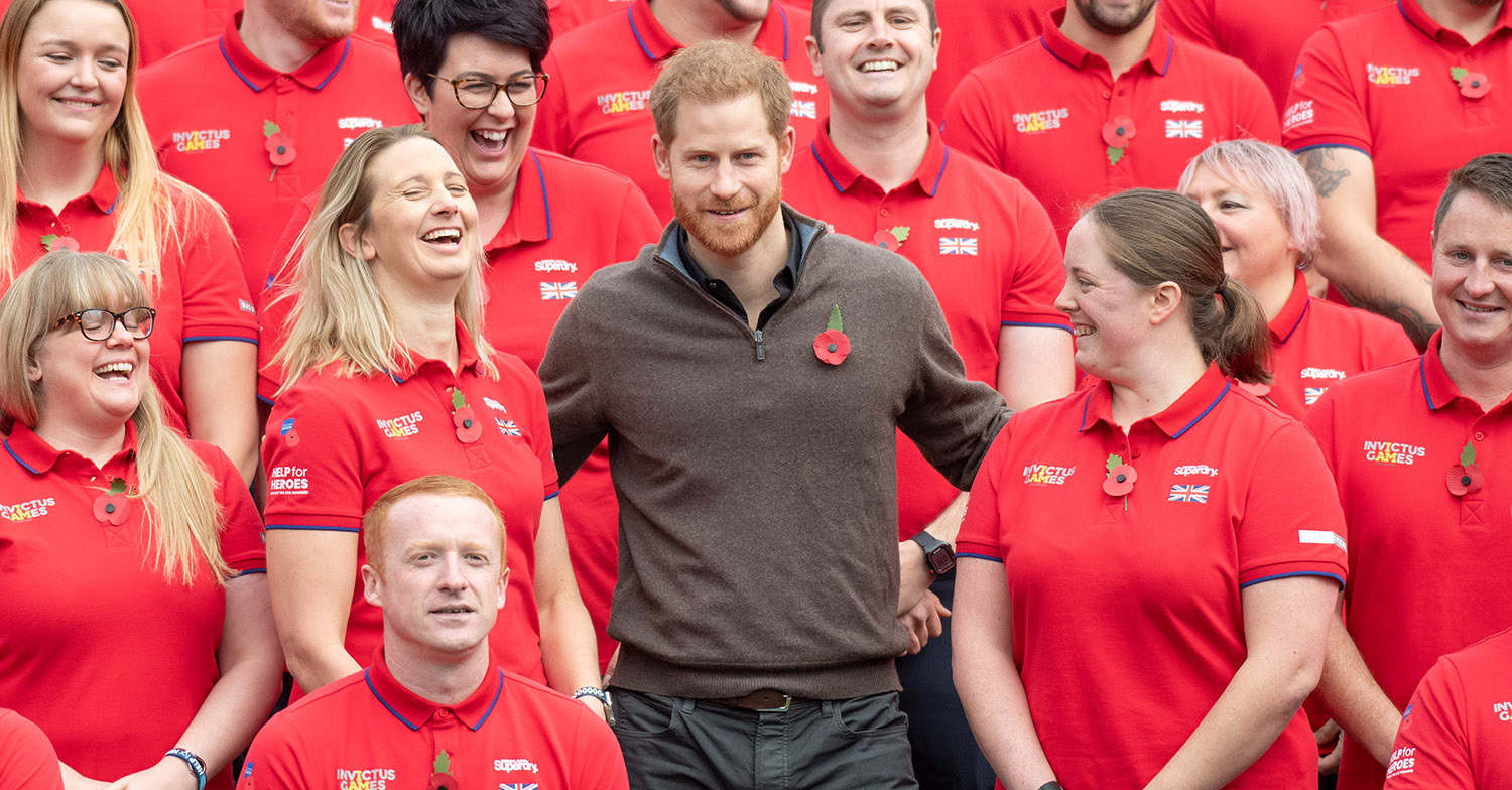 prince harry 2019