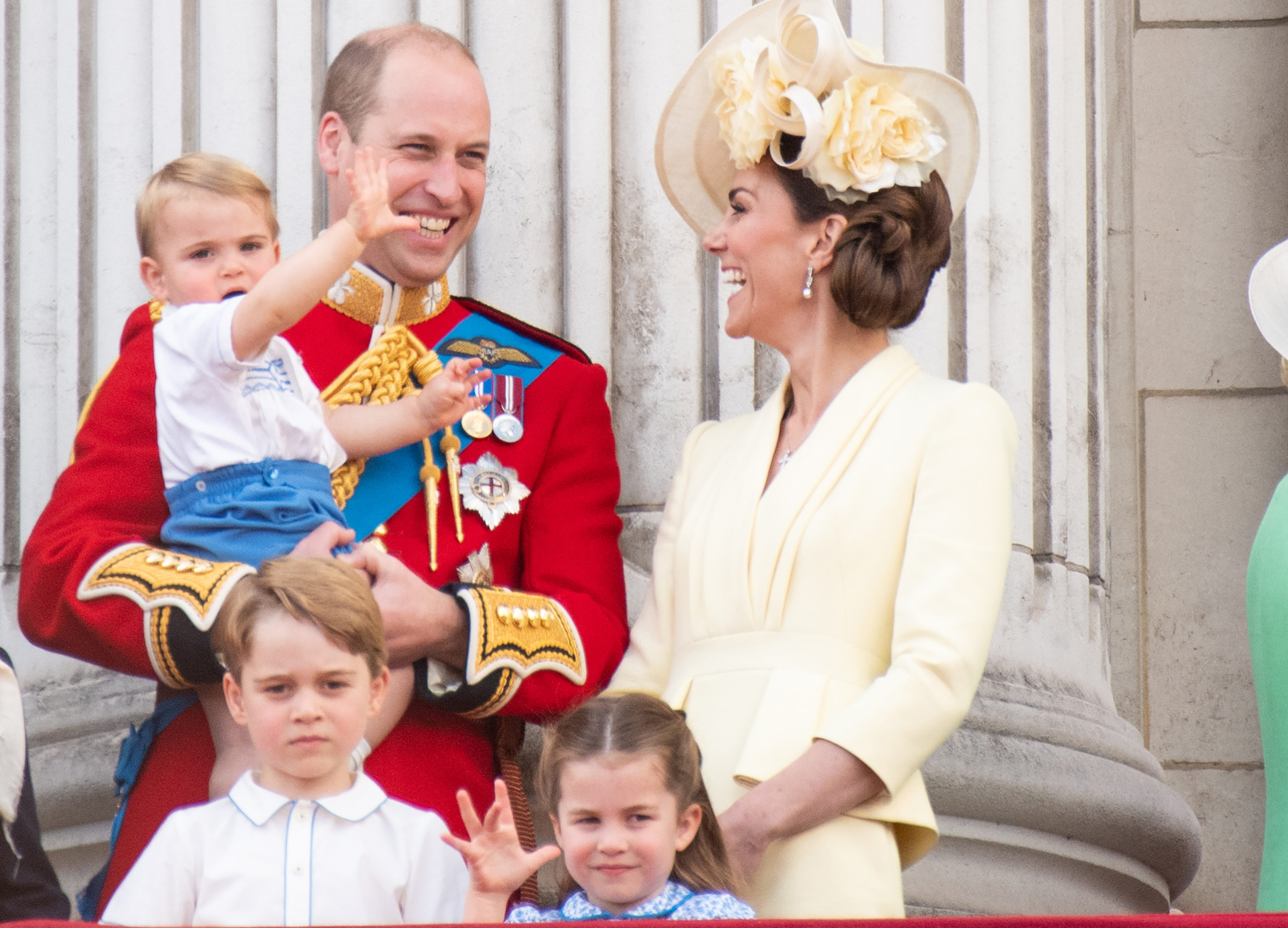 royal family prince george gift