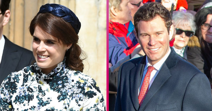 Princess eugenie Jack Brooksbank baby