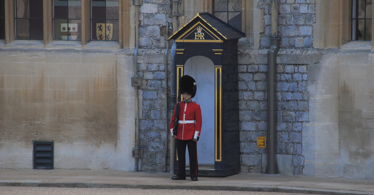 the queen's guards