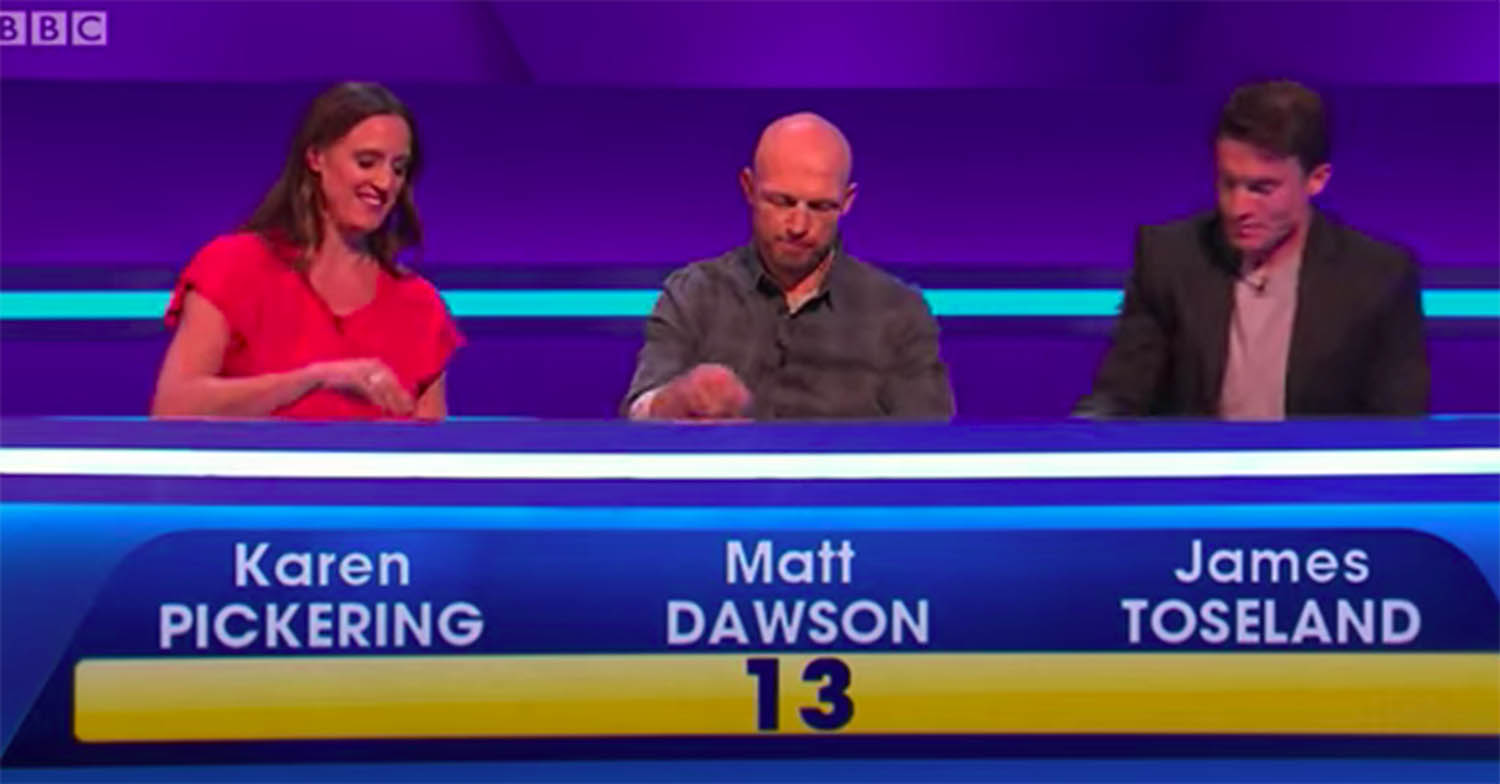 question of sport matt dawson