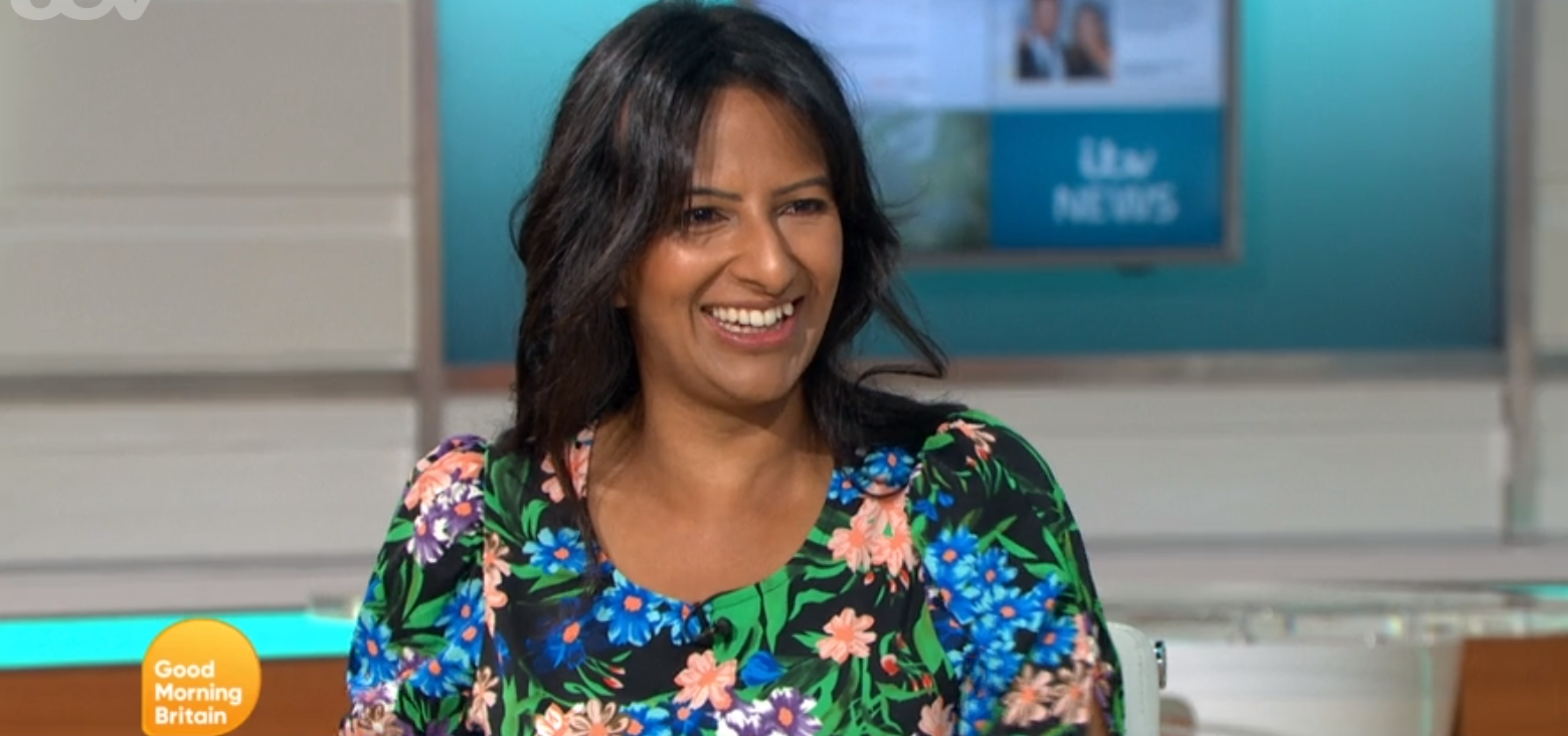 Ranvir Singh on GMB