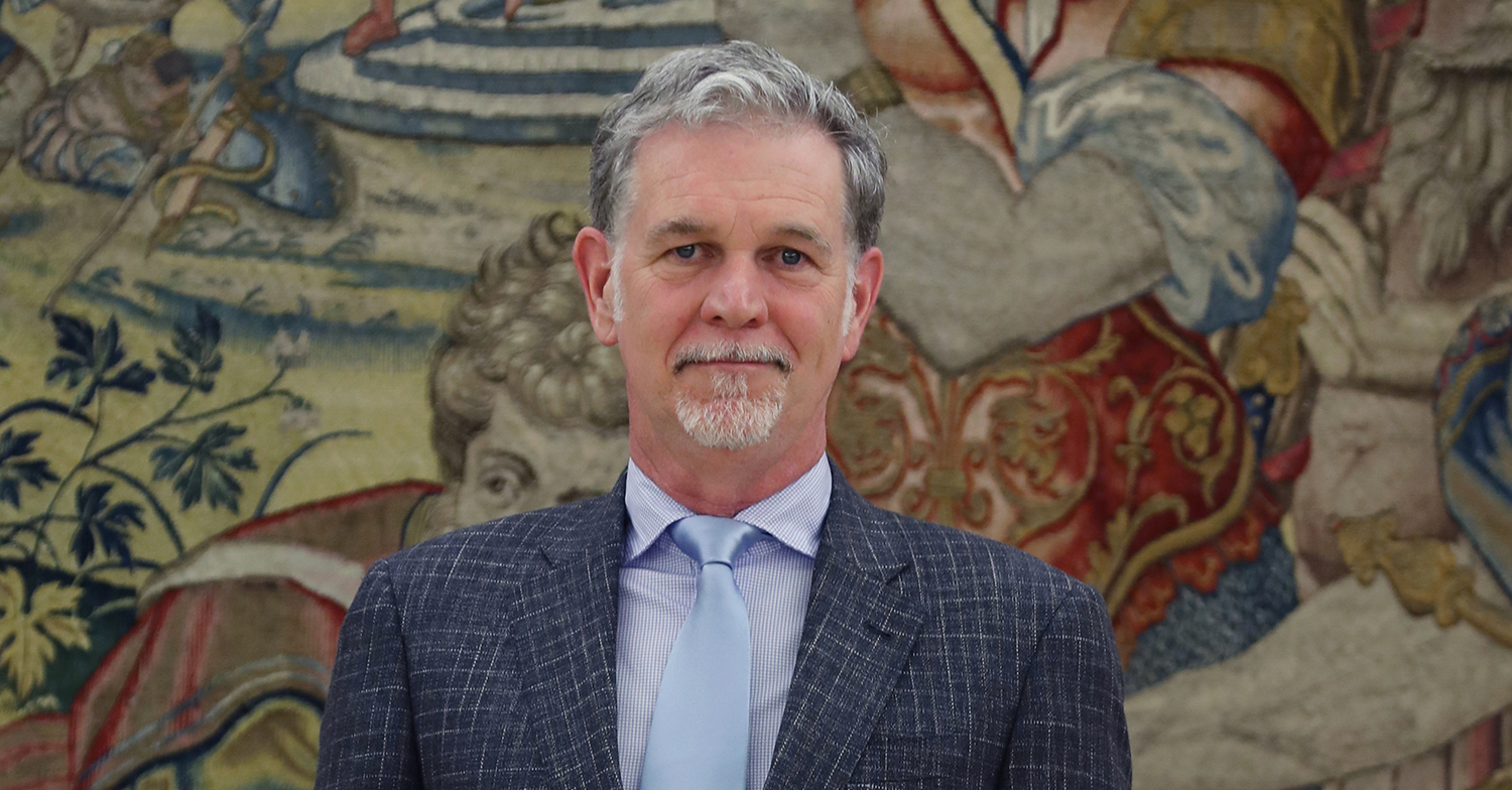 reed hastings netflix