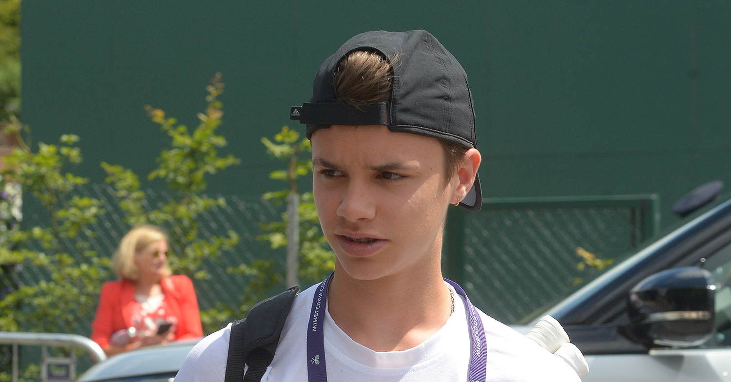 romeo beckham