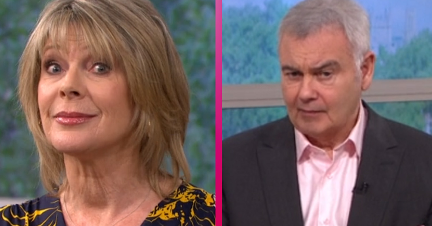 Ruth Langsford and Eamonn Holmes on This Morning