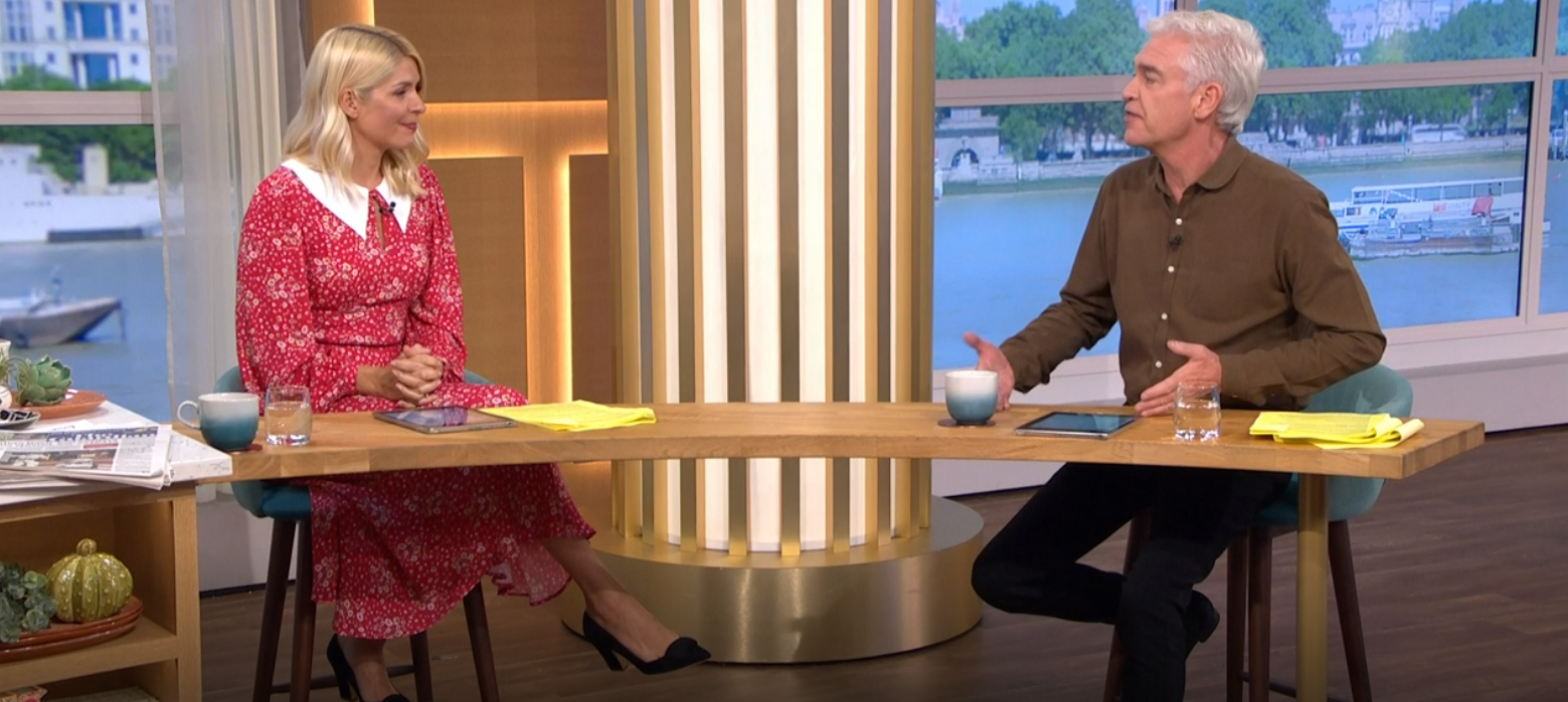 Phillip Schofield on This Morning