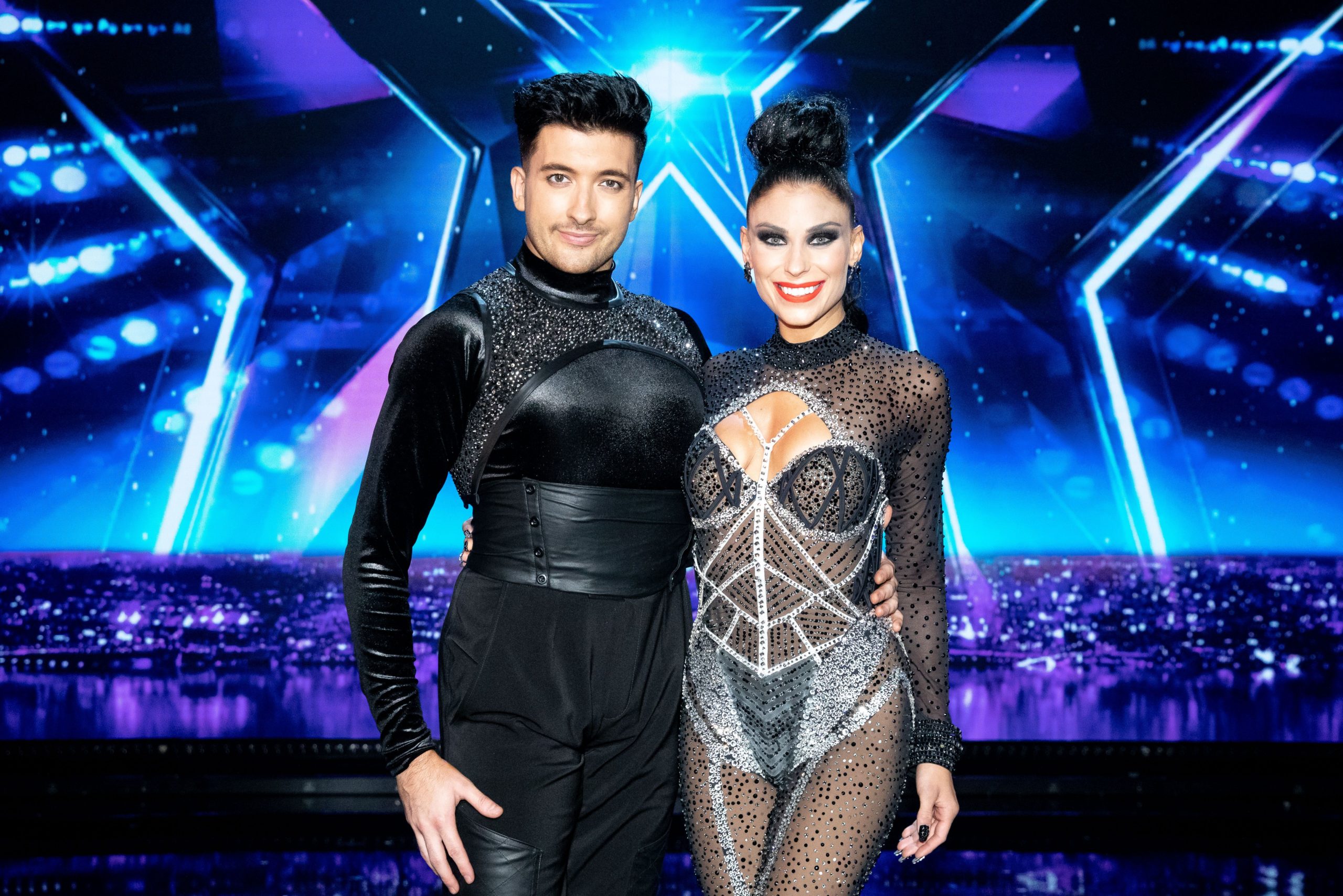 Aaron & Jasmine are second BGT act through to final (Credit: Shuttestock/ITV)