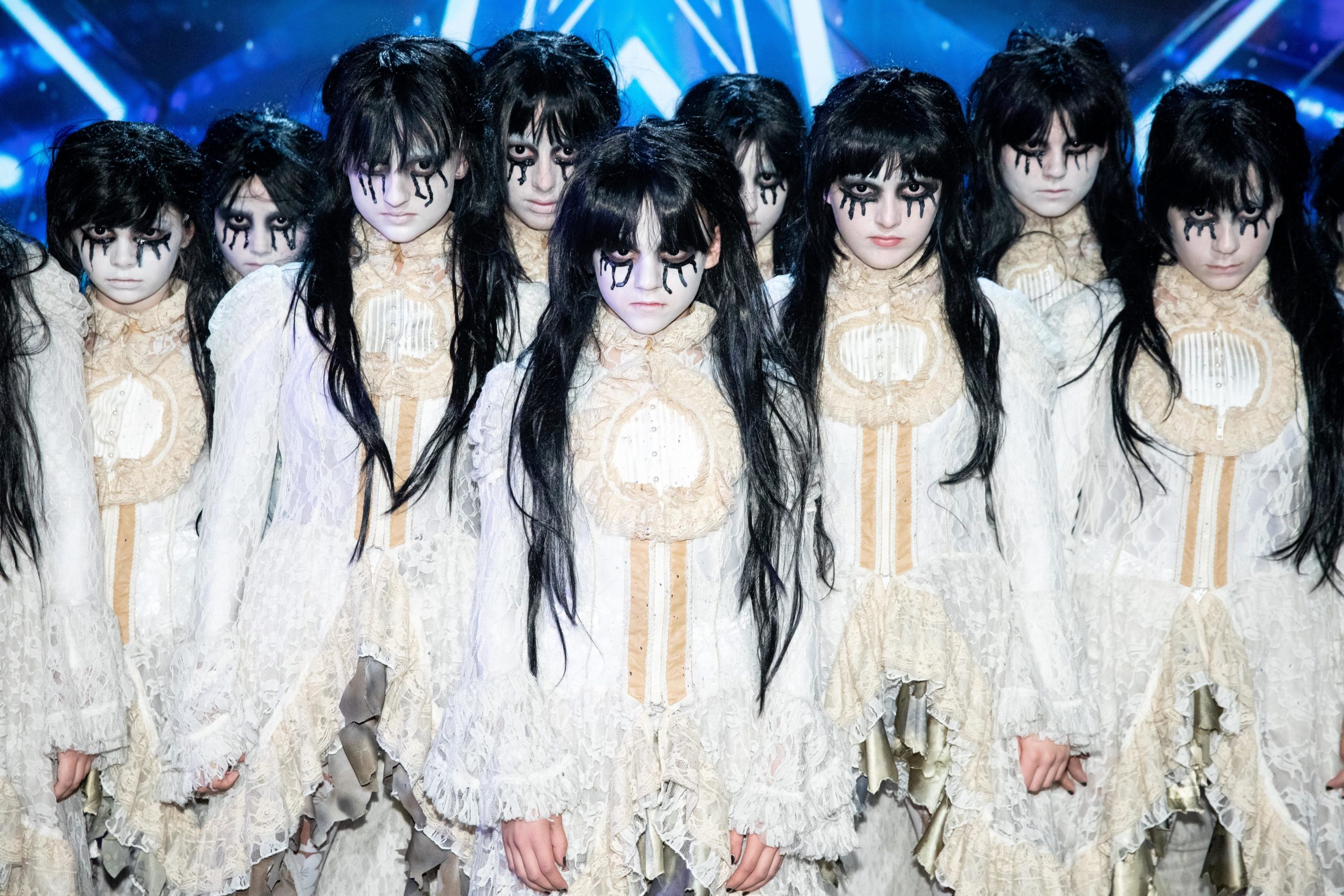 The Coven dance troupe weren't chosen by the judges (Credit: Shutterstock/ITV)