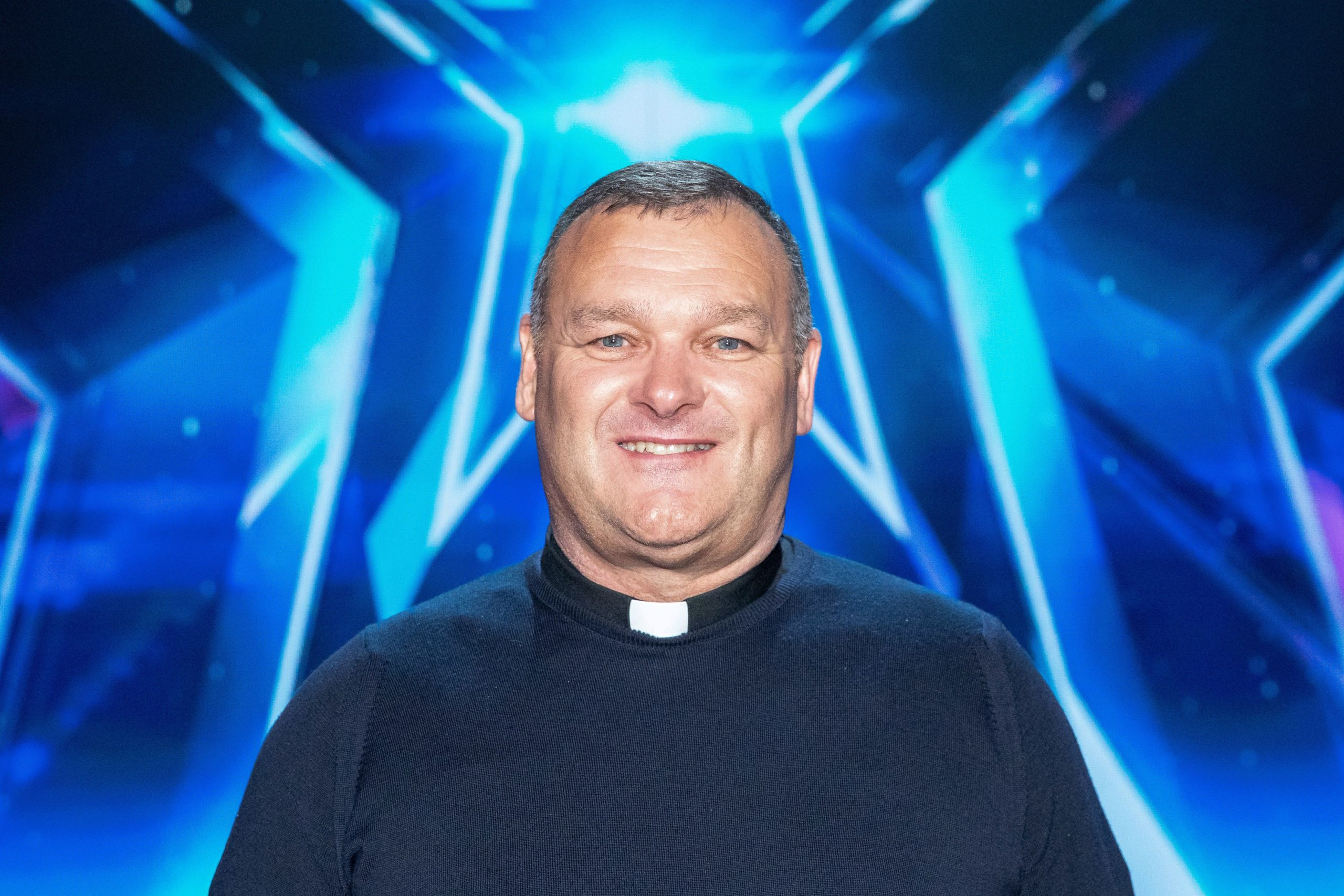 BGT vicar Allan Finnegan upset some viewers (Credit: Dymond/Thames/Syco/Shutterstock)