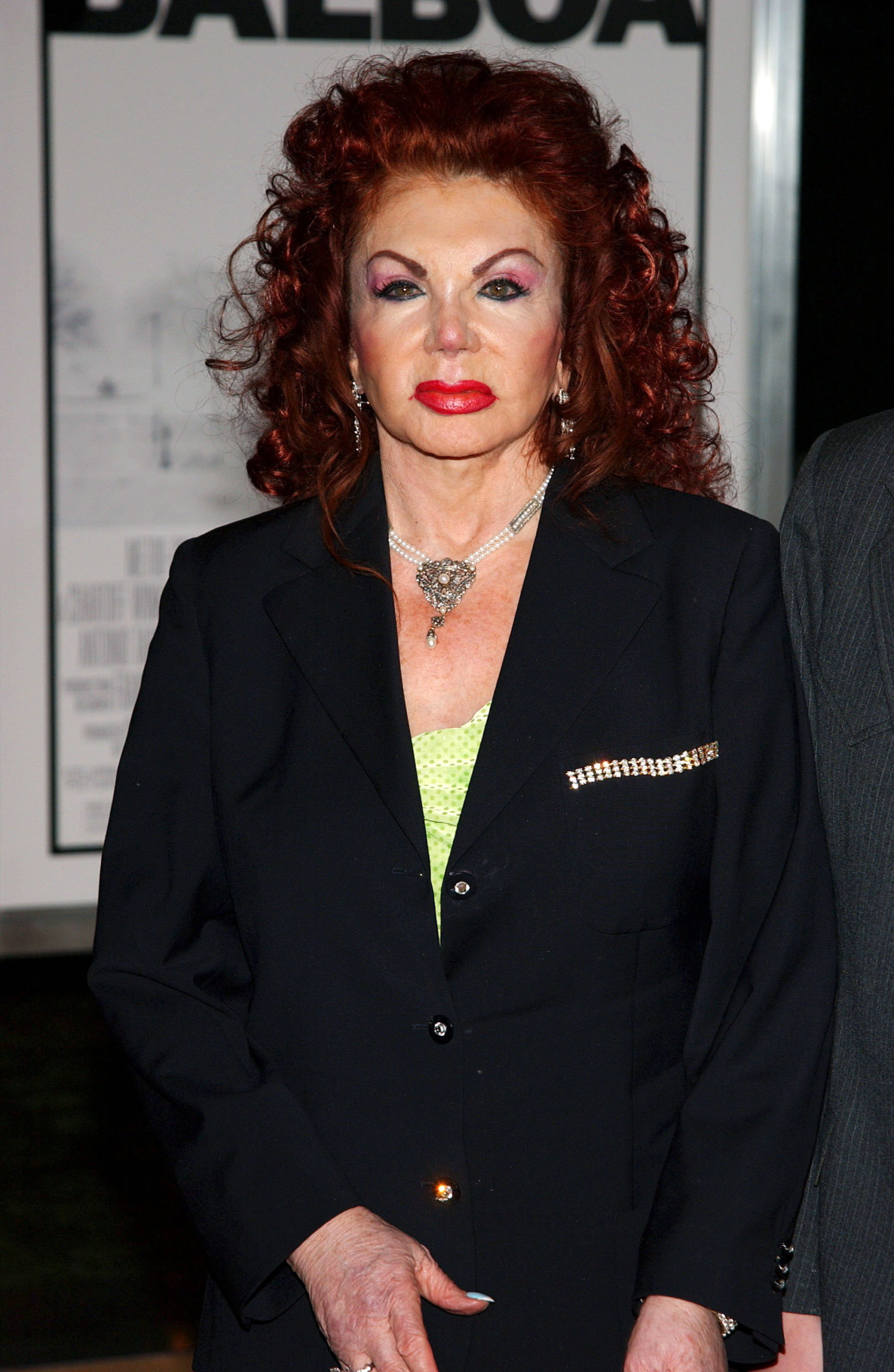 Jackie stallone dies
