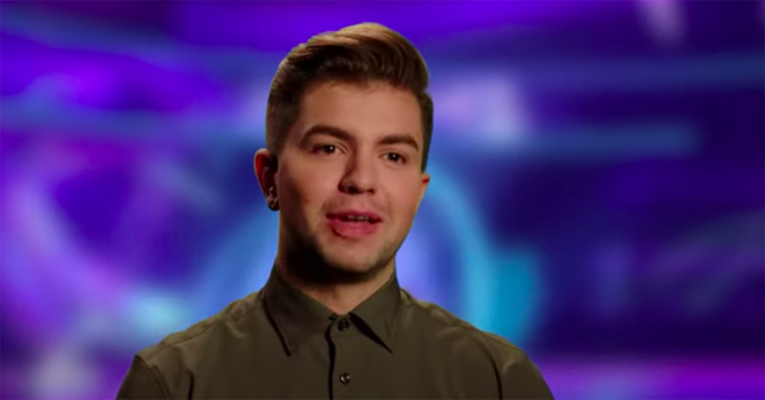 Sonny Jay on Dancing On Ice 2021