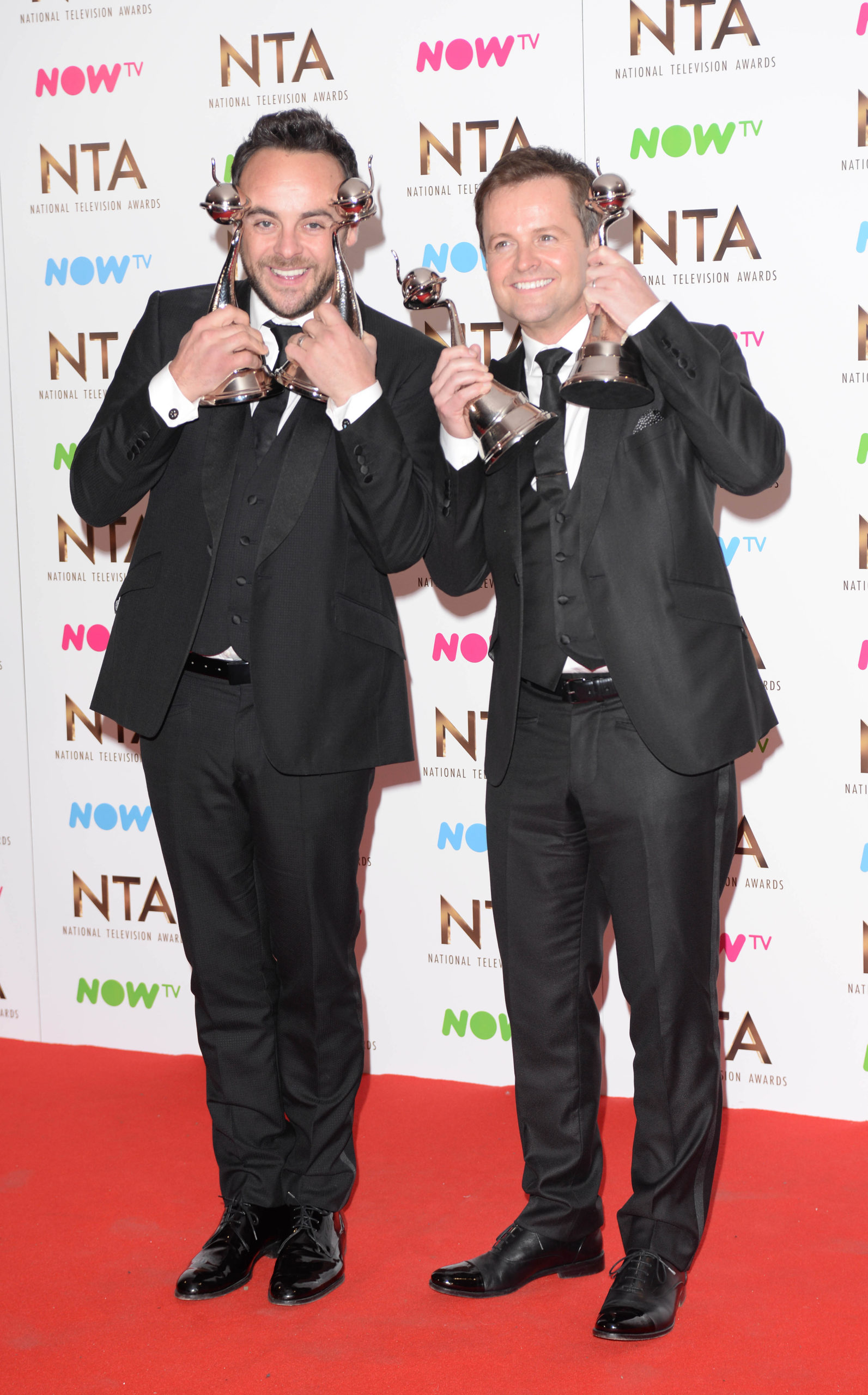 Ant McPartlin and Dec Donnelly, hosts of Saturday Night Takeaway
