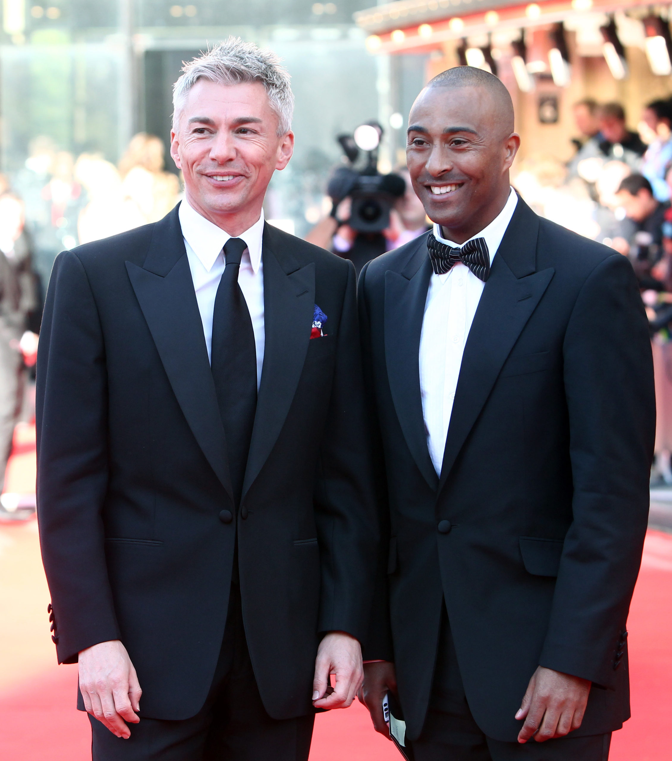 Colin Jackson and Jonathan Edwards