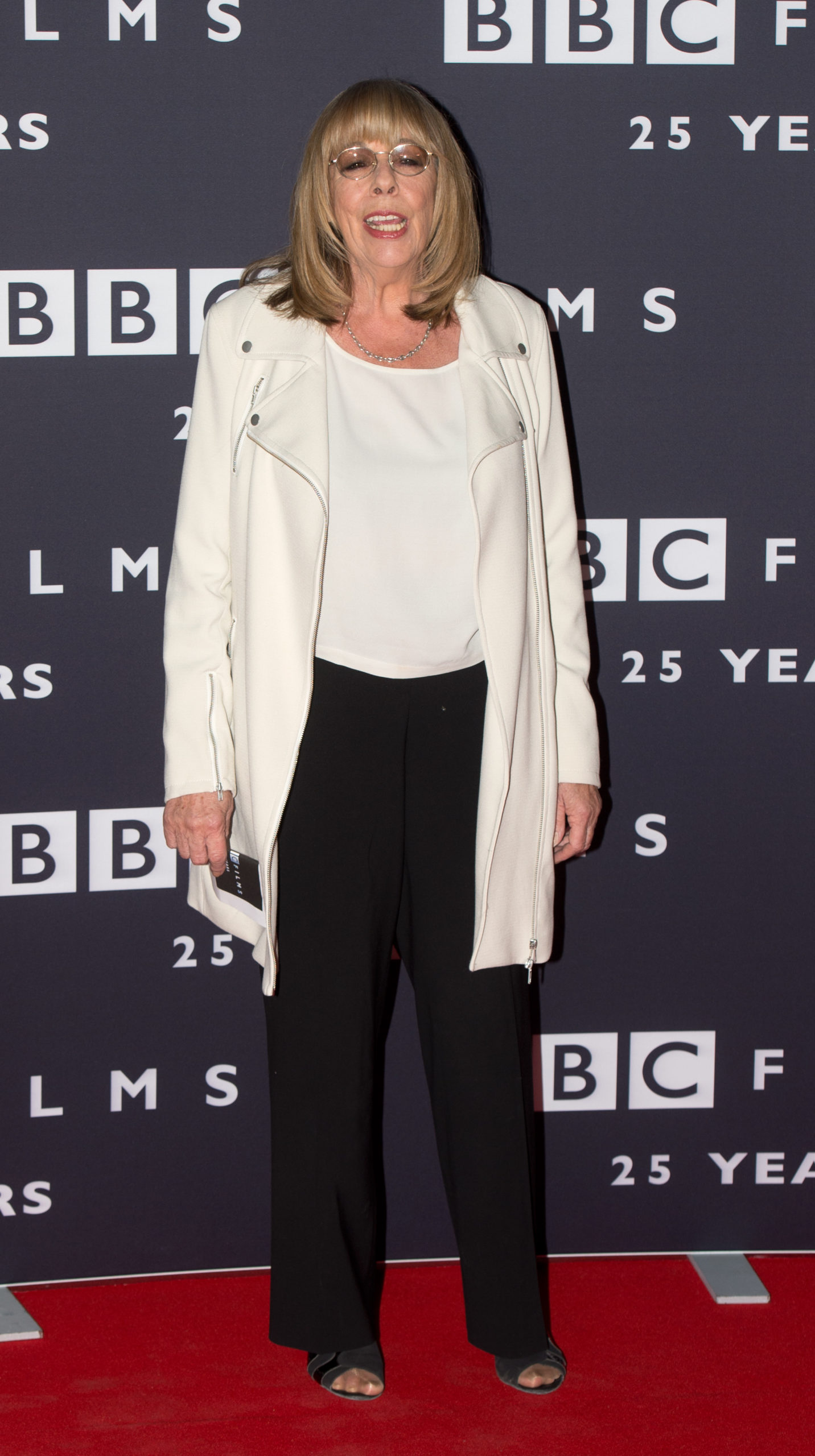 Professor T actress Frances de la Tour