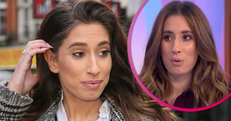 Stacey Solomon talks anxiety