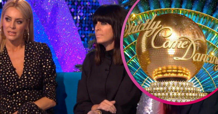 Strictly Come Dancing audience kissing