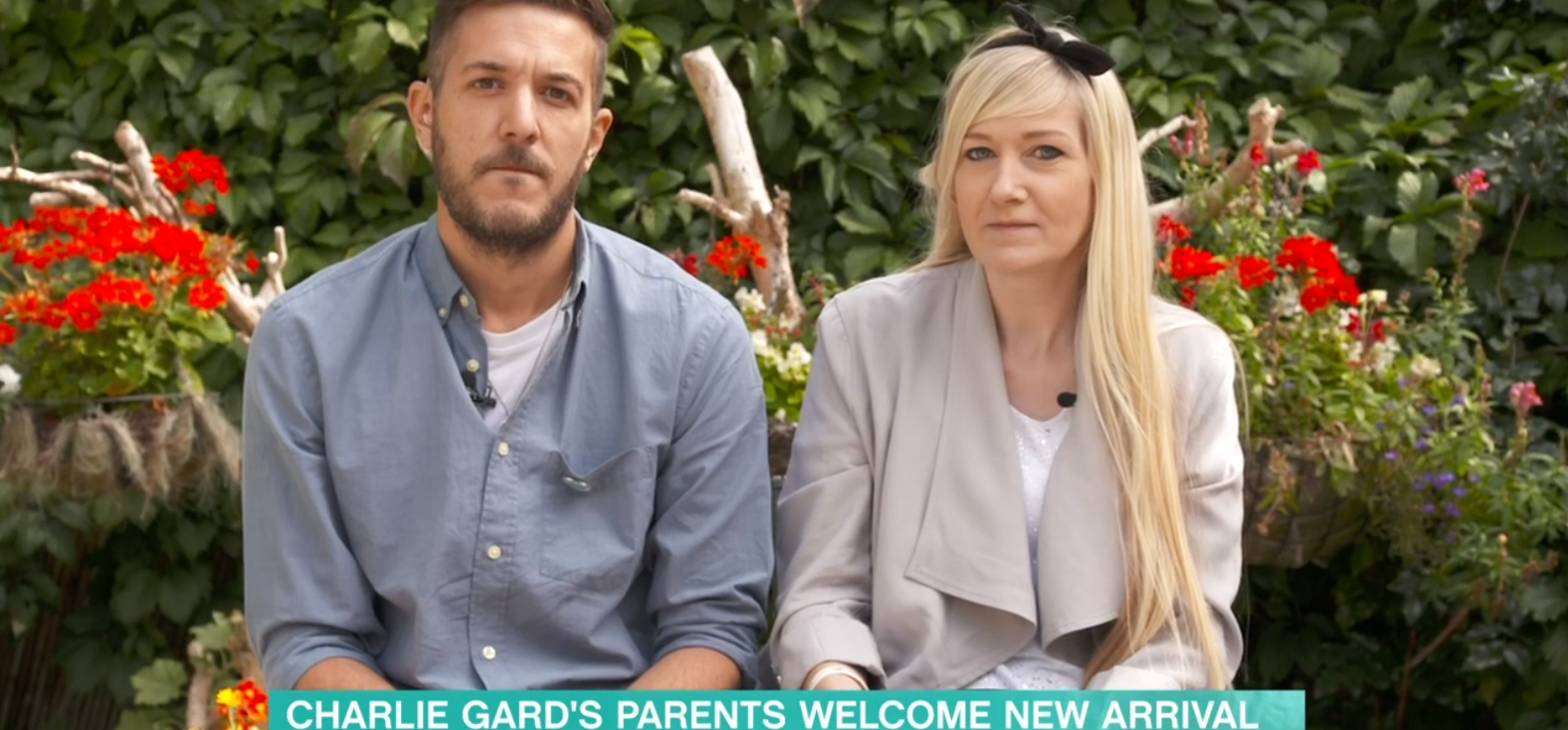 Charlie Gard's parents on This Morning