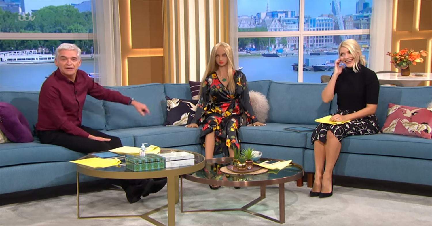 Holly Willoughby on This Morning