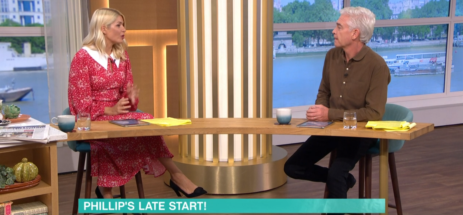 Phillip Schofield on This Morning