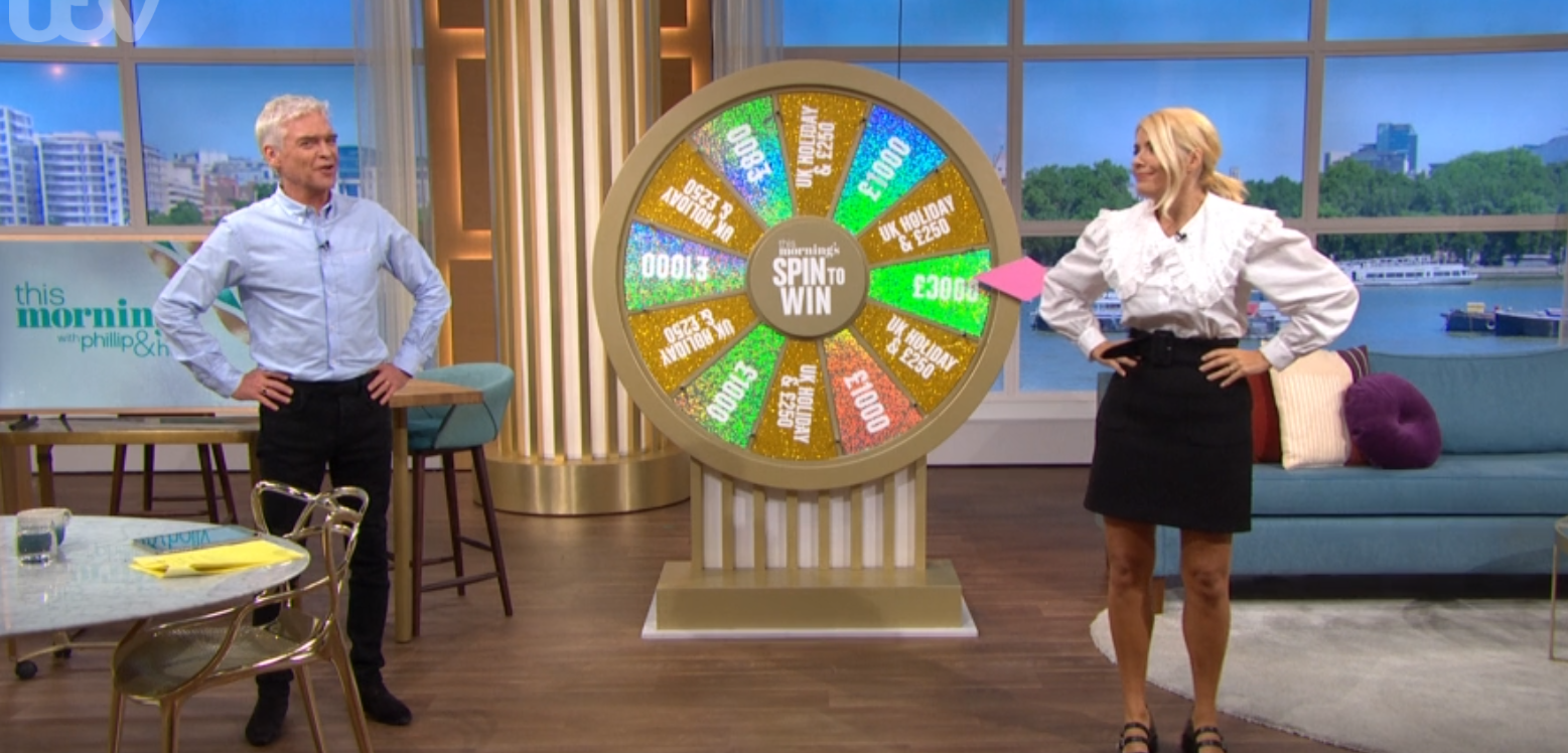 This Morning Spin to Win