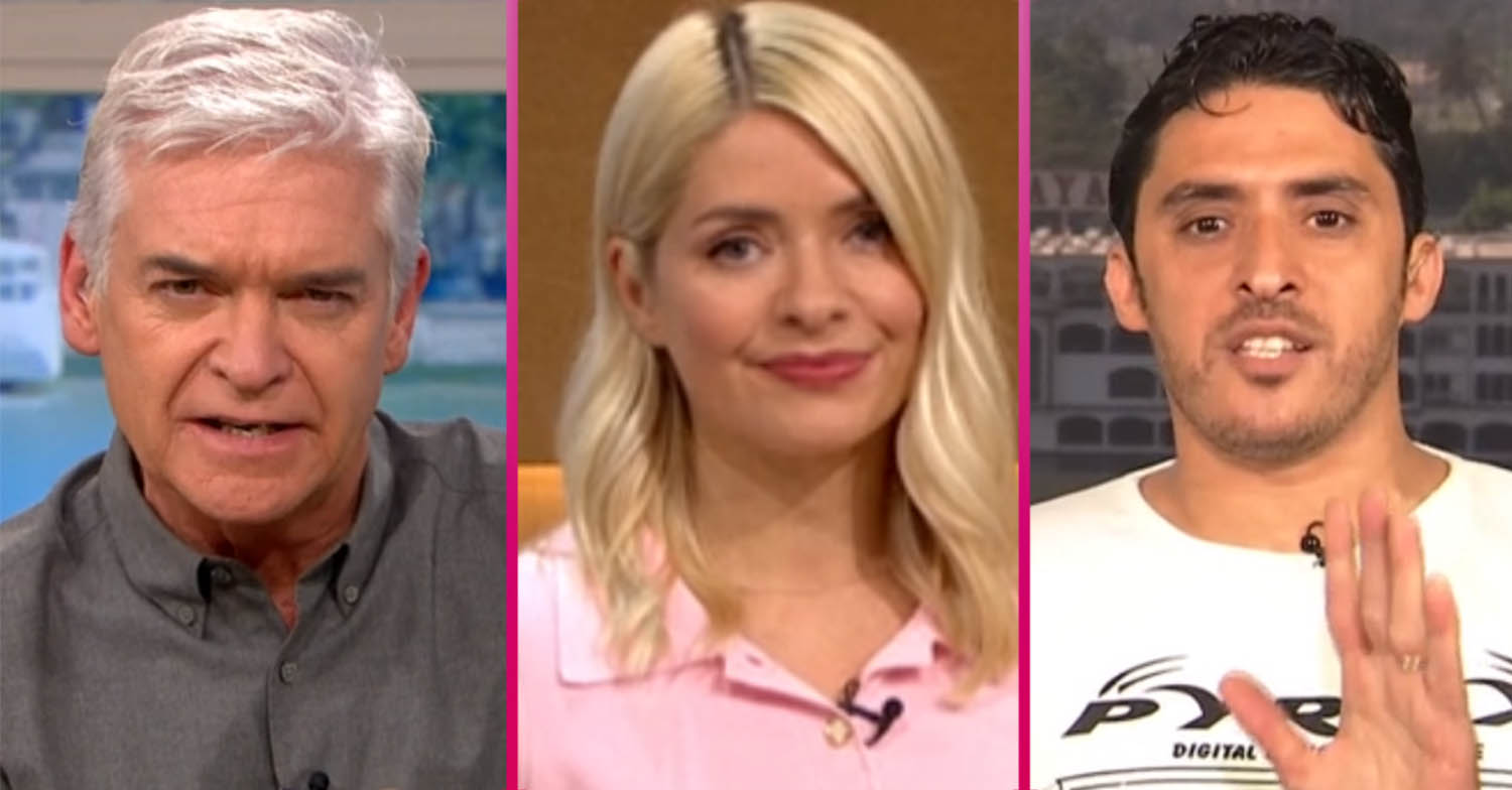 This Morning Holly Willoughby Phillip Schofield