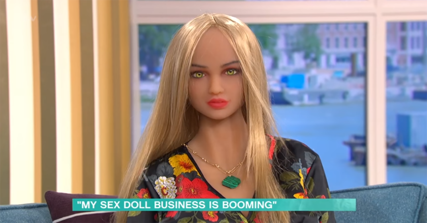 This Morning sex doll
