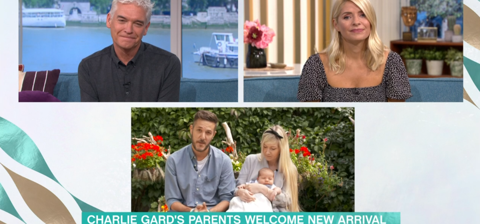 Charlie Gard's parents on This Morning
