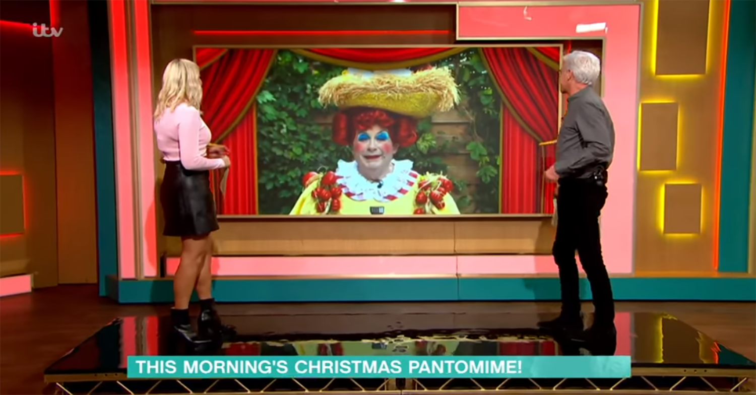 This Morning Holly Willoughby Phillip Schofield
