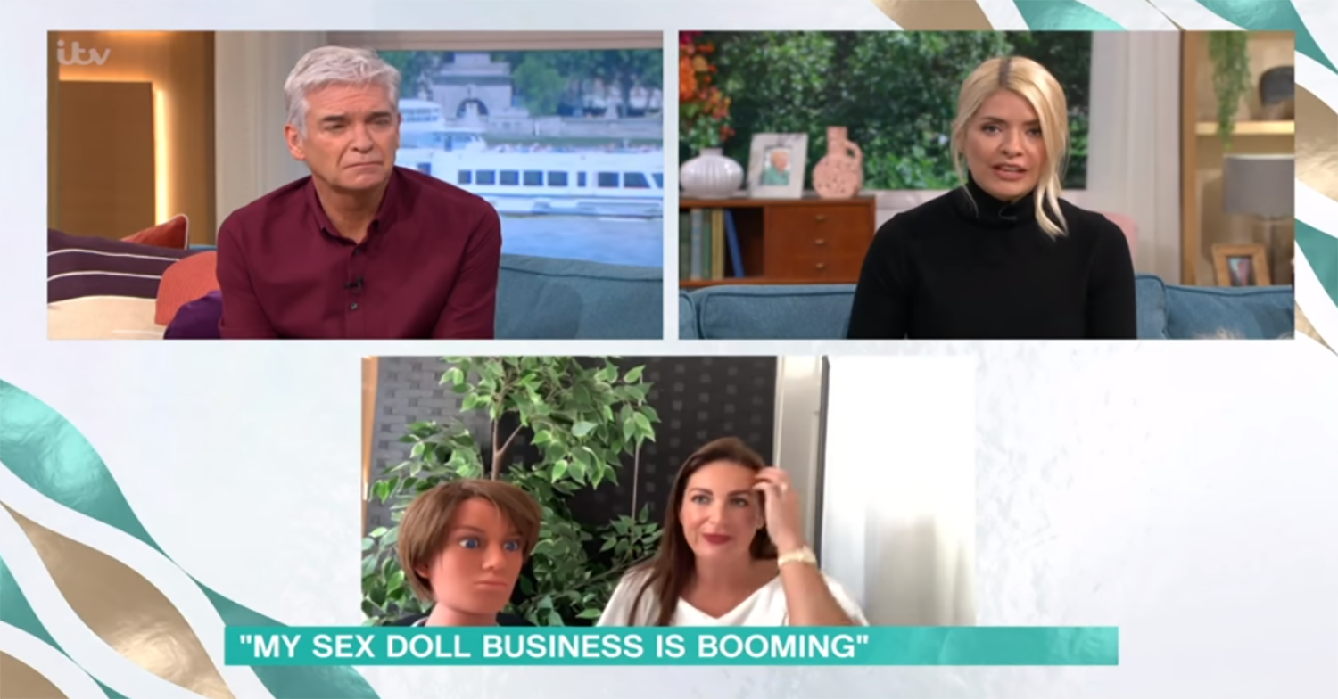 This Morning sex dolls