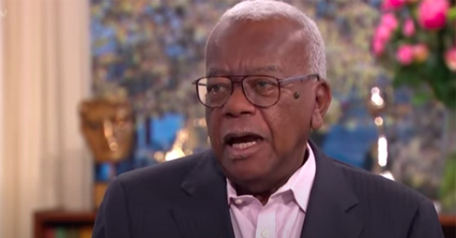 trevor mcdonald this morning