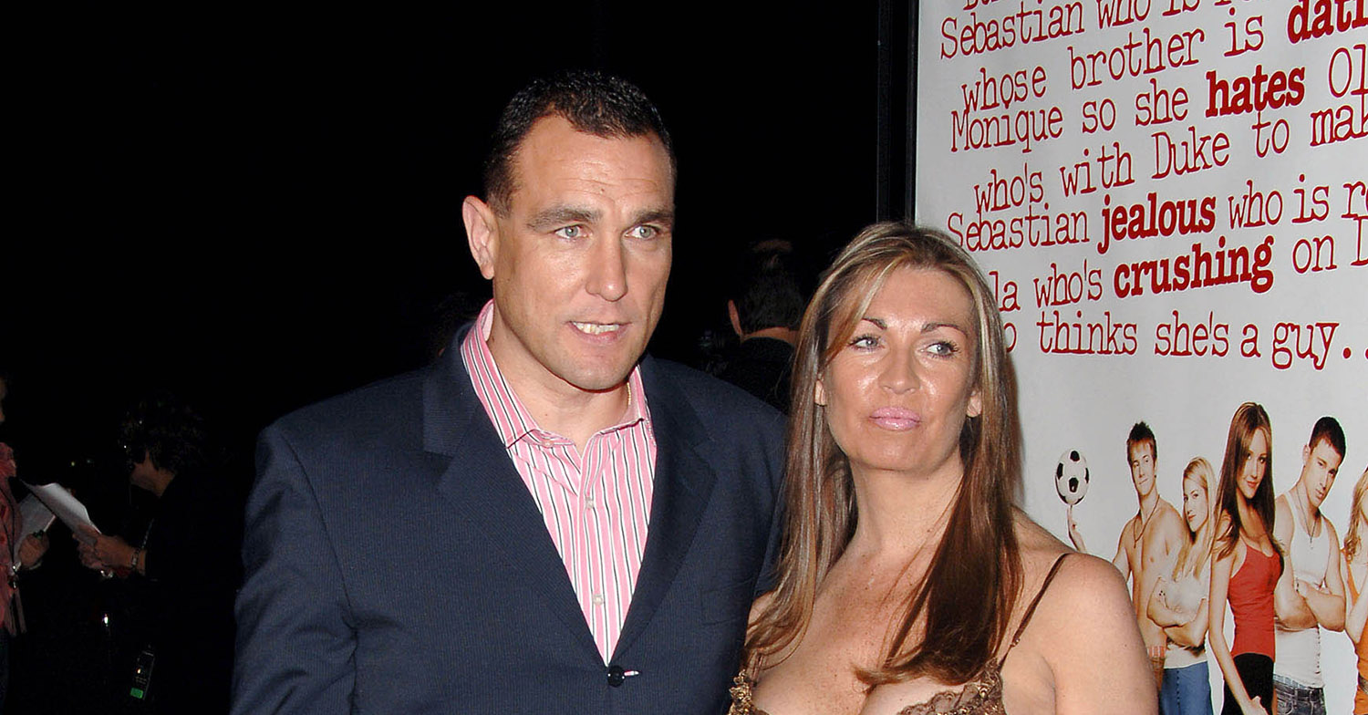 vinnie jones tanya jones