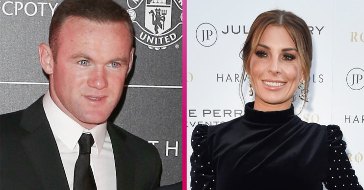Wayne and Coleen Rooney