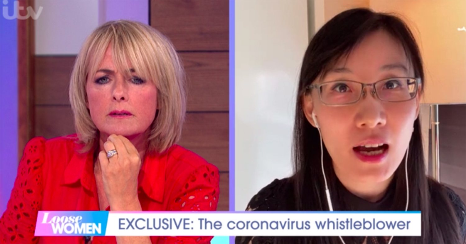 loose women itv whistleblower